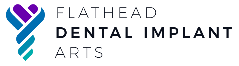 Flathead Dental Implant Arts logo